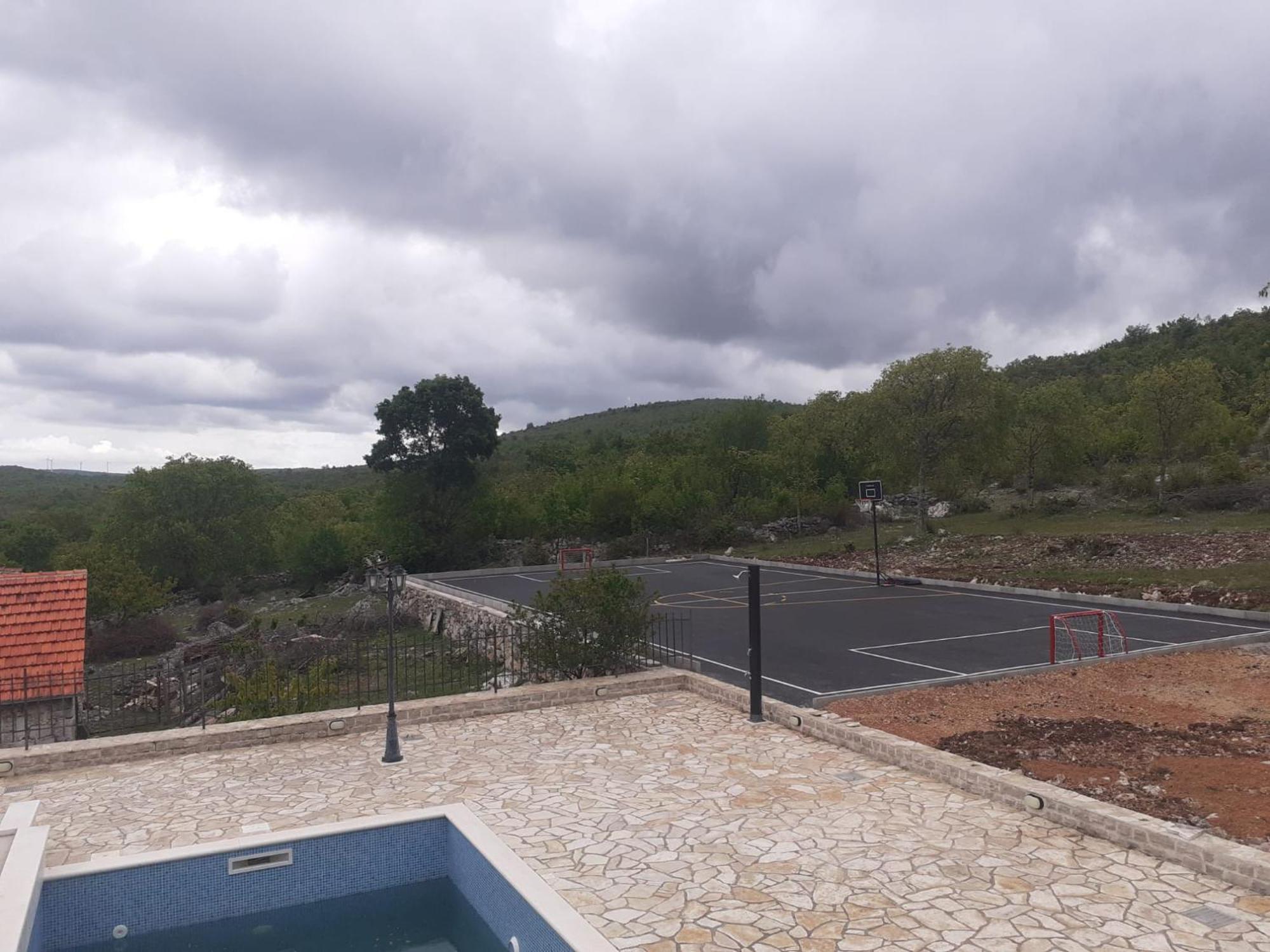 Patakun Holiday Home For 5, With Heated Pool Lecevica Exterior foto